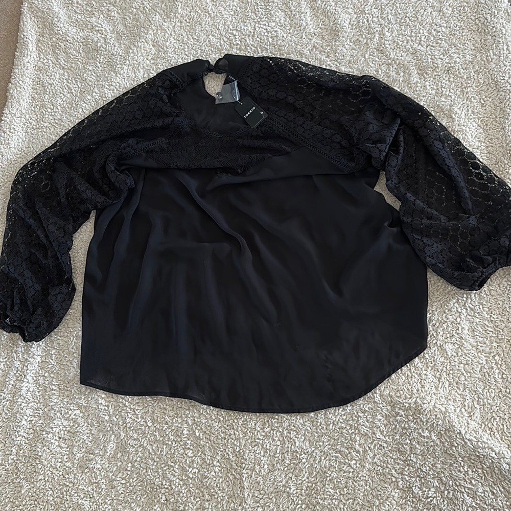 Torrid shirt